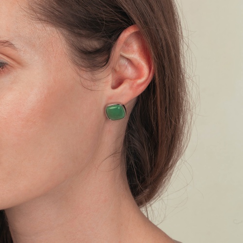 Серьги Possebon Q.Verde, A0892.17 S фото 4